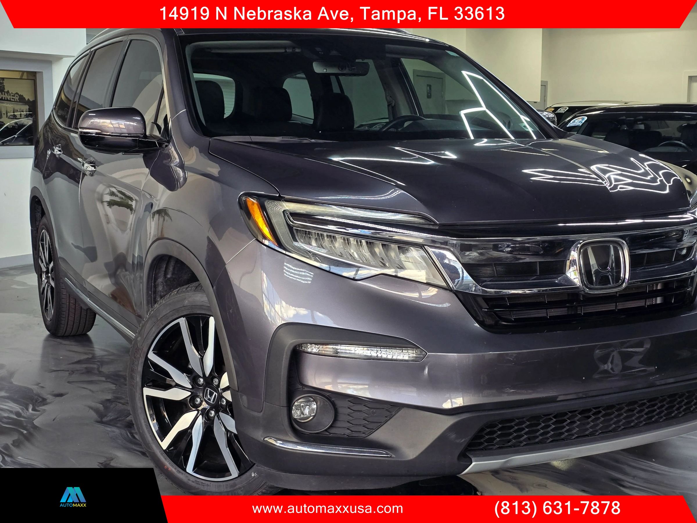 Used 2022 Honda Pilot Elite image 4