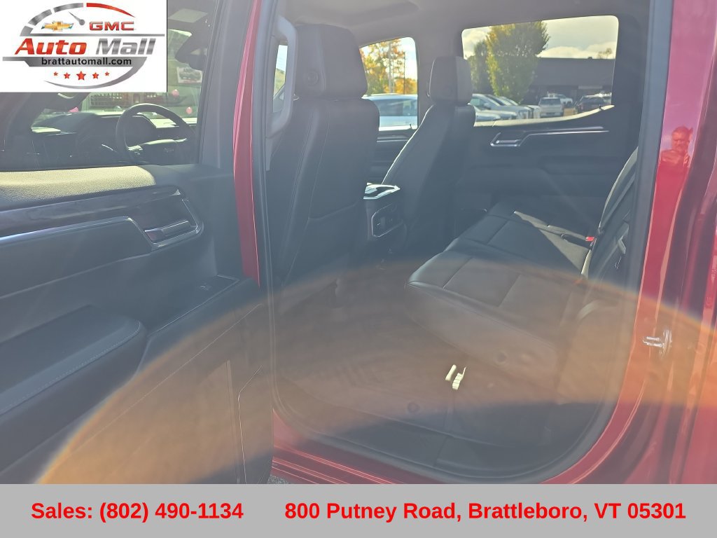 Used 2024 Chevrolet Silverado 1500 LTZ w/ Technology Package AWD/4WD image 20