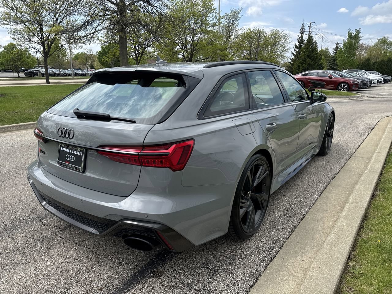Used 2021 Audi RS 6 AWD/4WD image 35