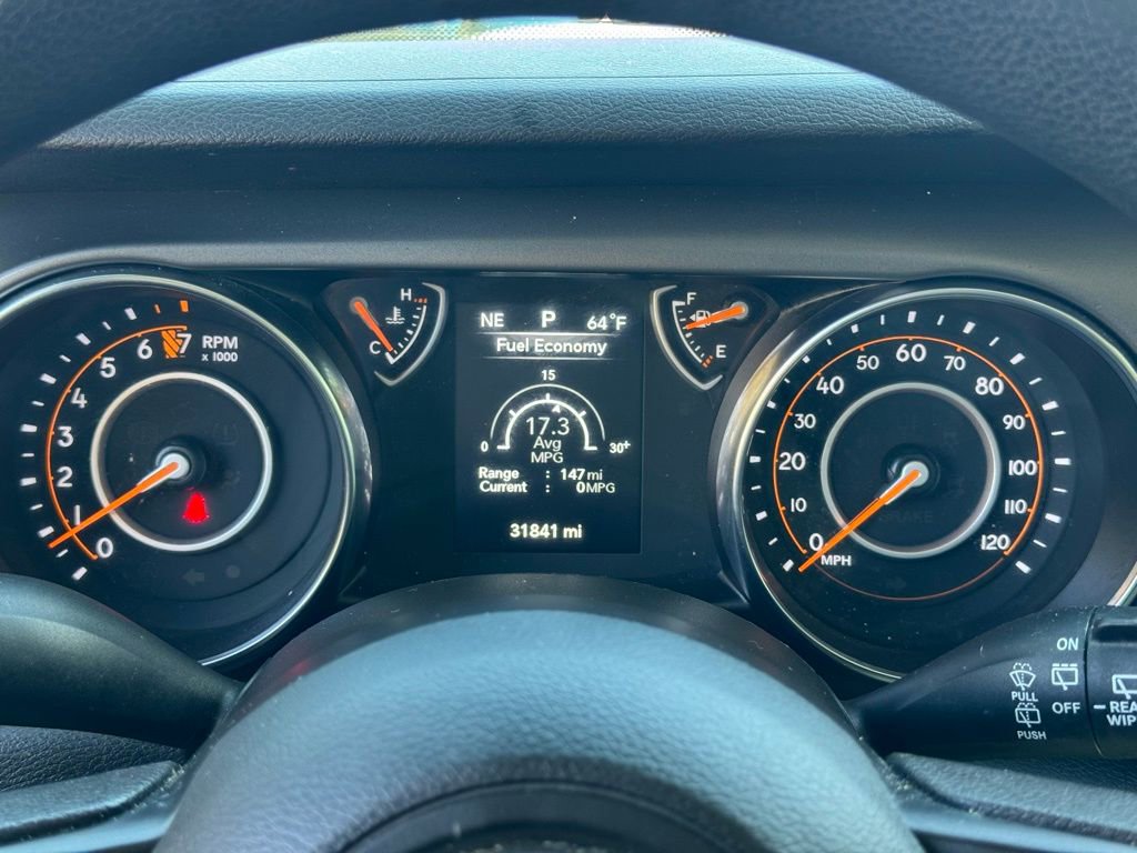 Used 2021 Jeep Wrangler Sport image 22