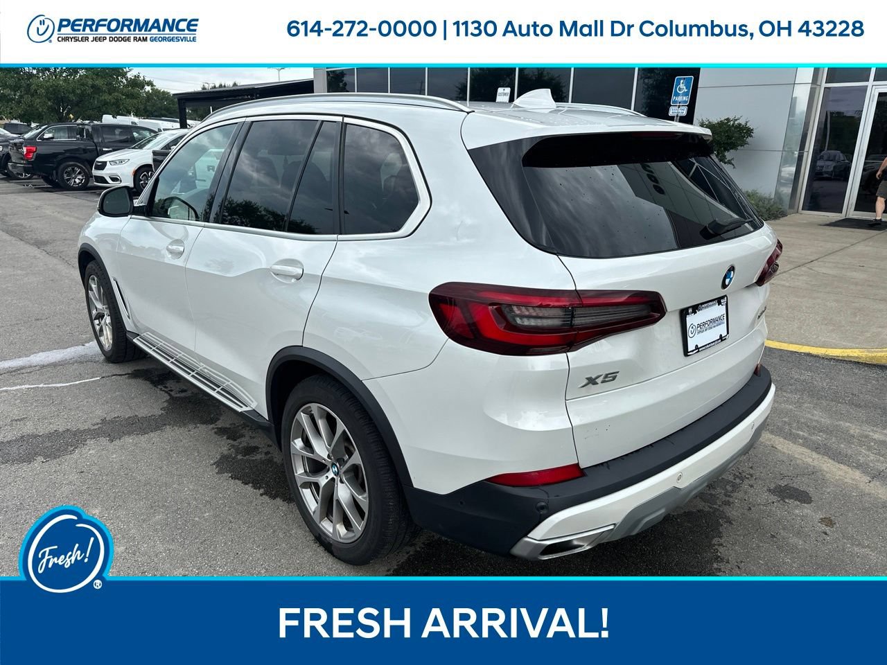 Used 2023 BMW X5 xDrive40i w/ Premium Package AWD/4WD image 6