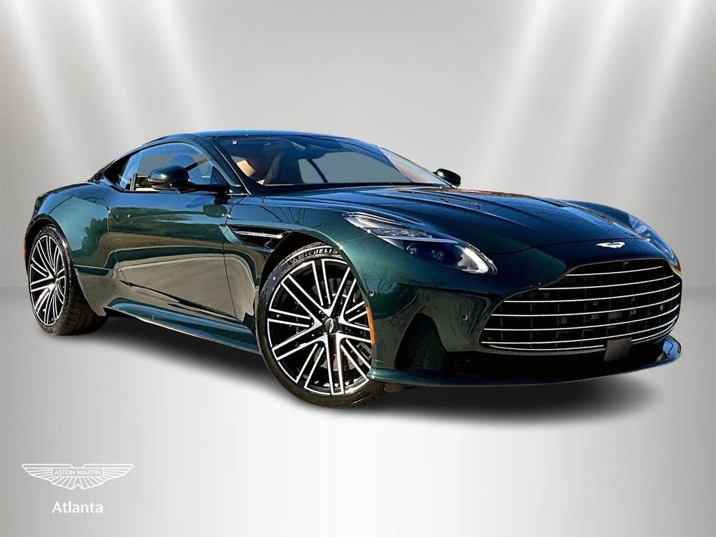 New 2026 Aston Martin DB12 Coupe RWD image 2