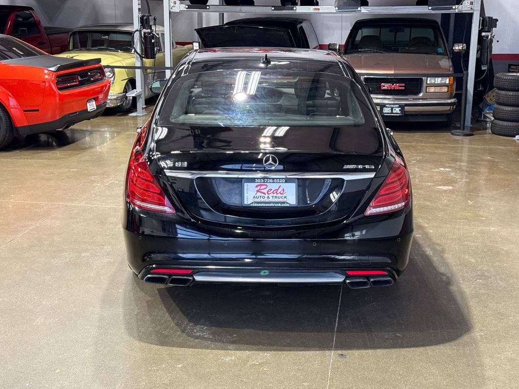 Used 2014 Mercedes-Benz S 63 AMG 4MATIC Sedan image 9