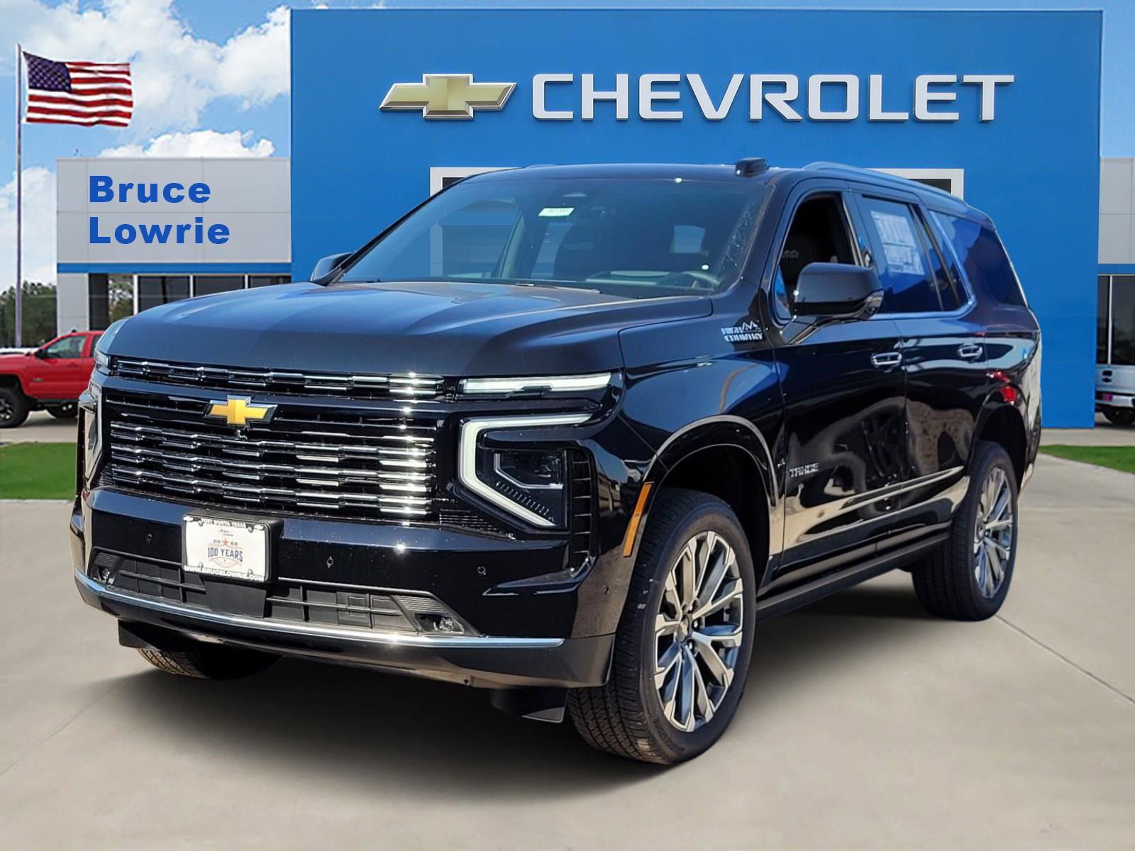 New 2026 Chevrolet Tahoe High Country AWD/4WD image 1