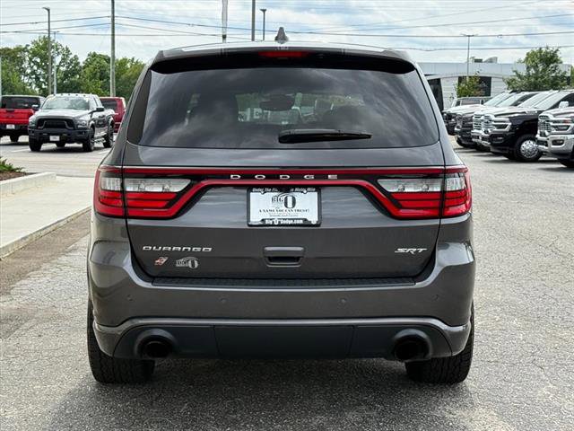 Used 2018 Dodge Durango SRT w/ SRT Interior Appearance Group AWD/4WD image 4