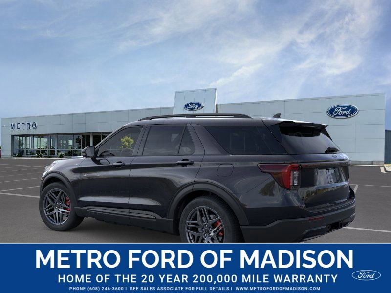 New 2026 Ford Explorer ST-Line w/ ST-Line Street Pack image 5