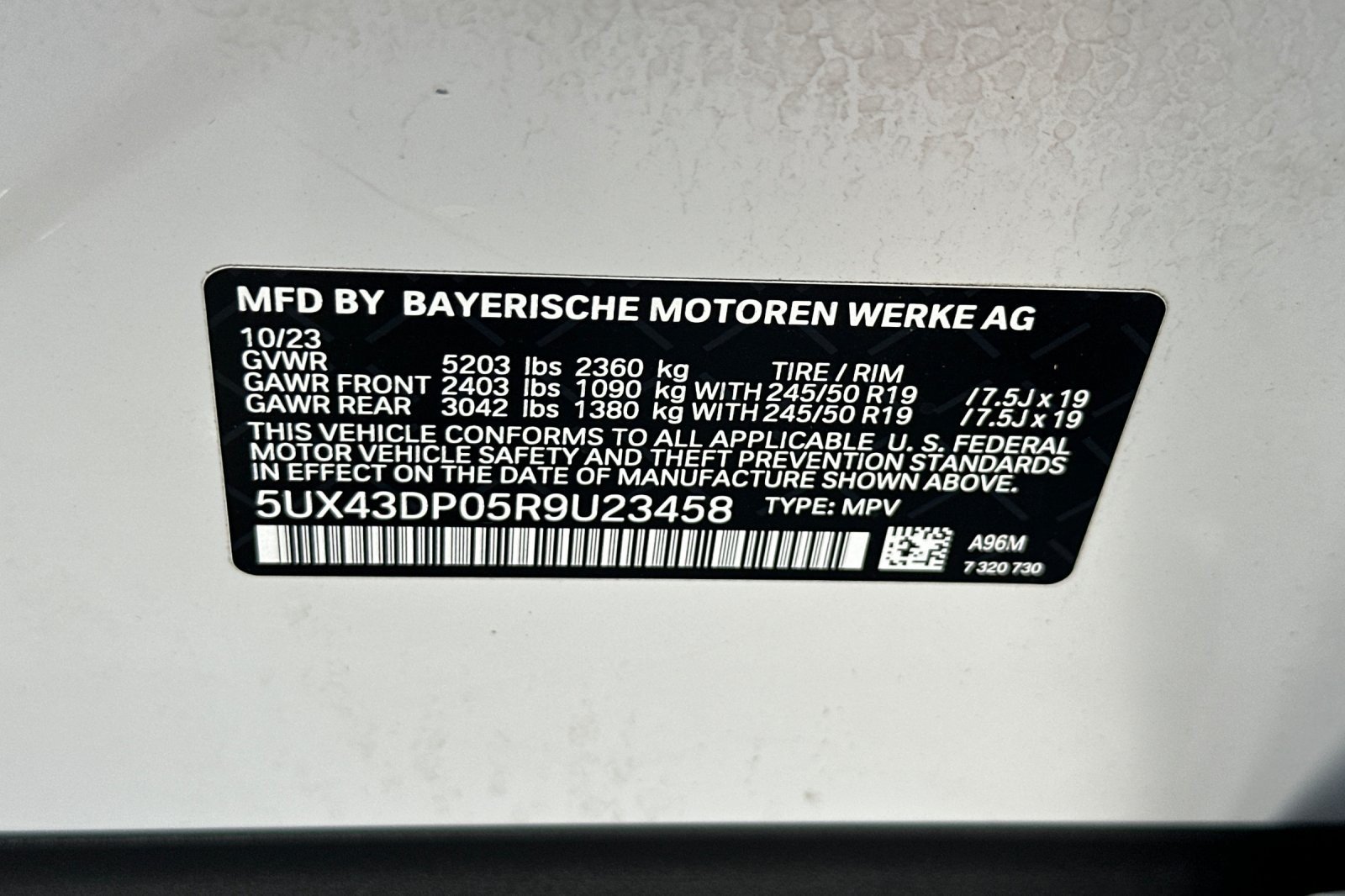 Used 2024 BMW X3 sDrive30i RWD image 28