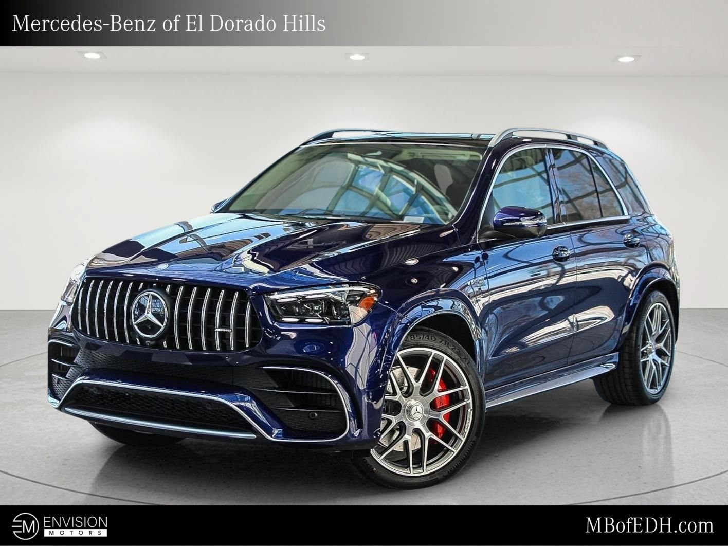 New 2026 Mercedes-Benz GLE 63 AMG S