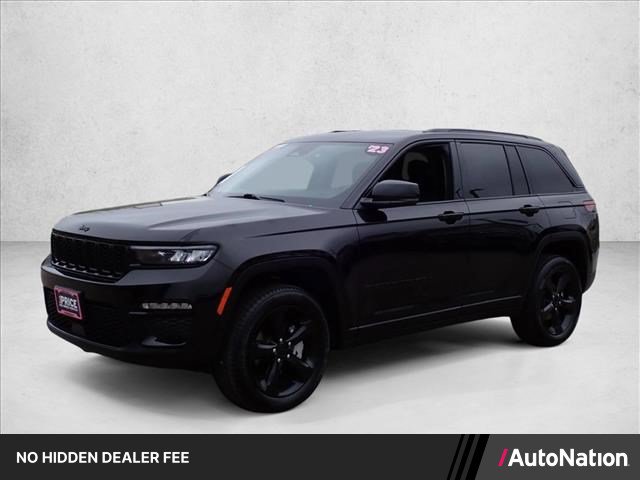 Used 2023 Jeep Grand Cherokee Limited w/ Black Appearance Package