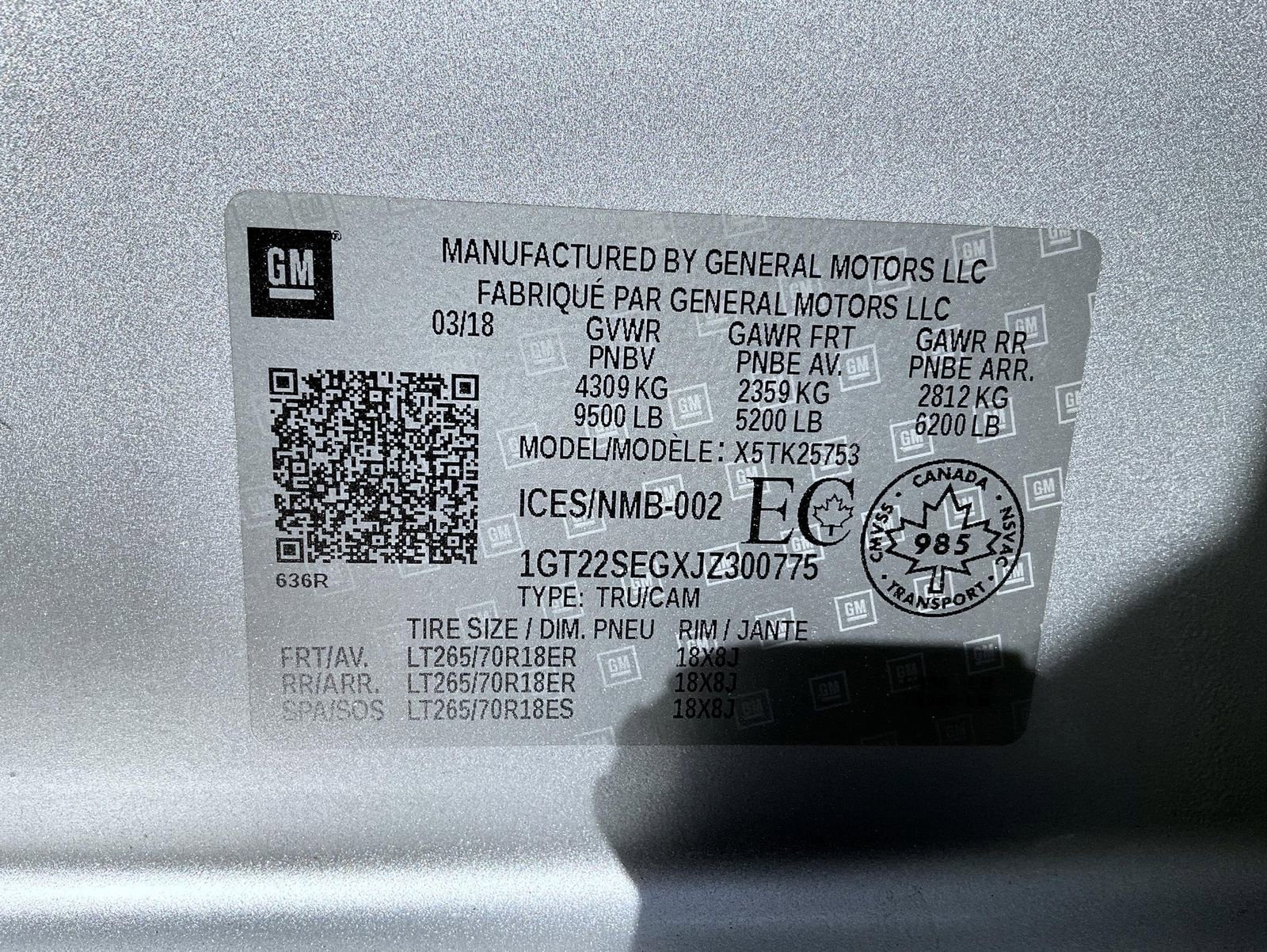 Used 2018 GMC Sierra 2500 SLE image 26