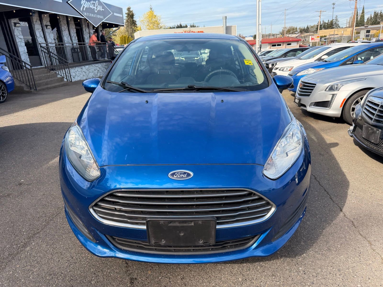 Used 2019 Ford Fiesta SE FWD image 2