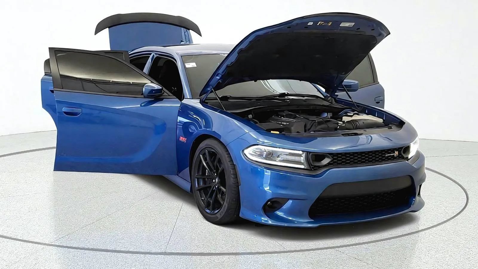 Used 2021 Dodge Charger Scat Pack w/ Dynamics Package RWD image 12