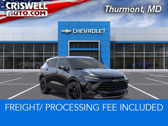 New 2026 Chevrolet Blazer LT w/ Midnight/Sport Edition