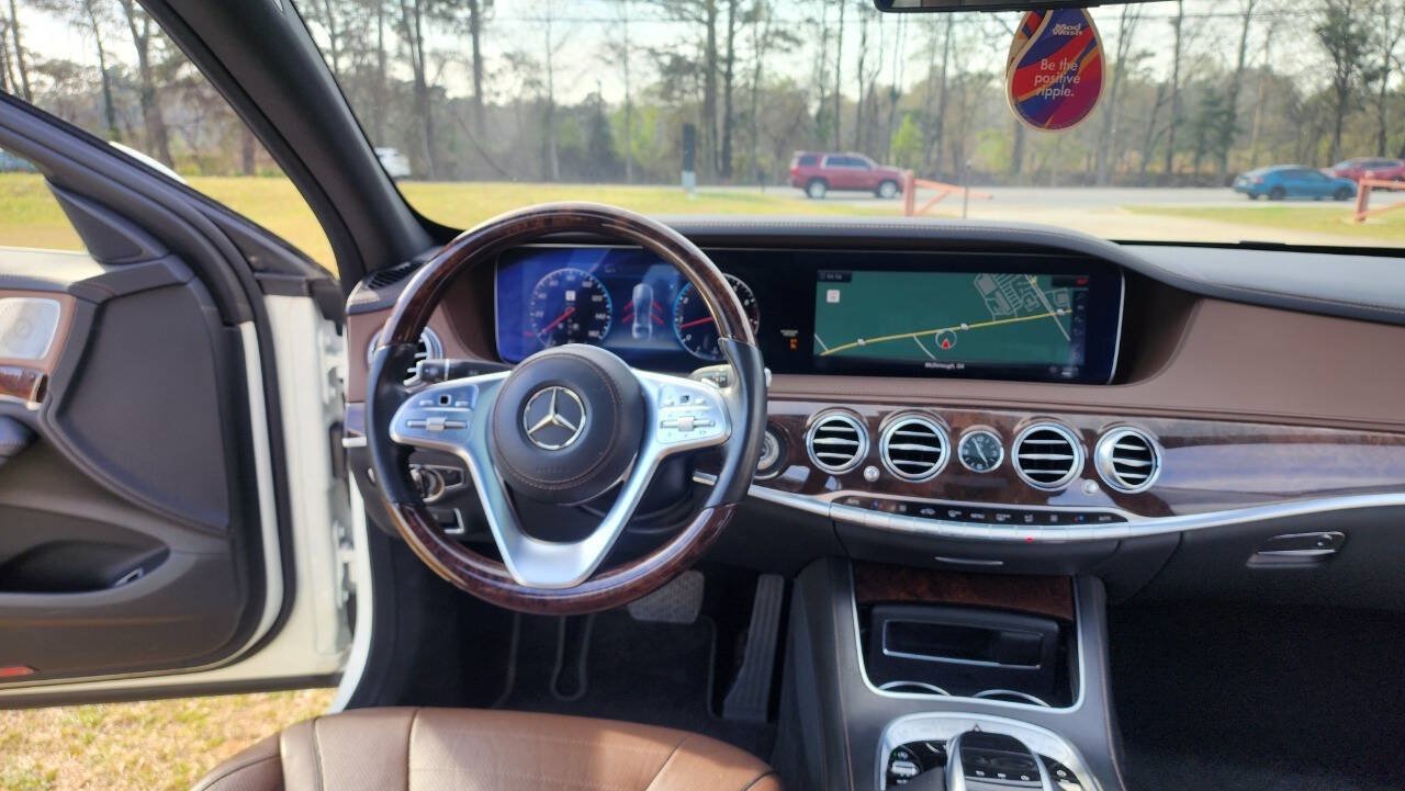 Used 2018 Mercedes-Benz S 560 Sedan image 50