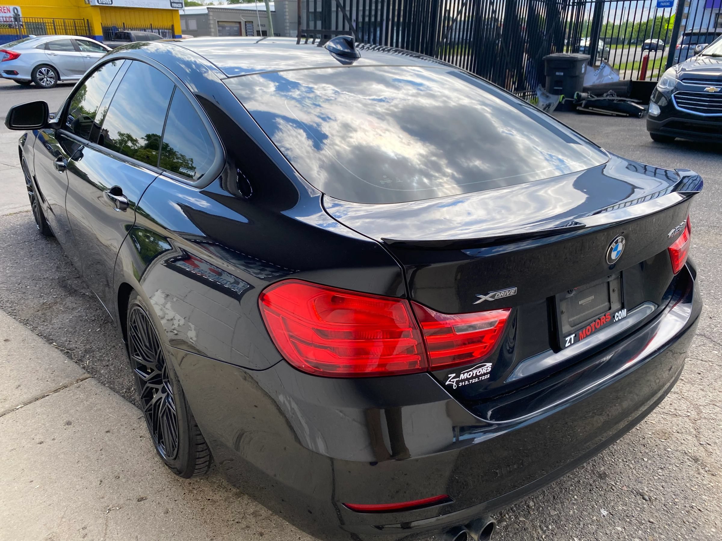 Used 2015 BMW 428i Gran Coupe xDrive AWD/4WD image 2