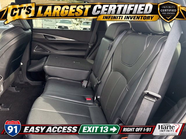 Certified 2023 INFINITI QX60 Luxe w/ Performance Audio Package AWD/4WD image 6