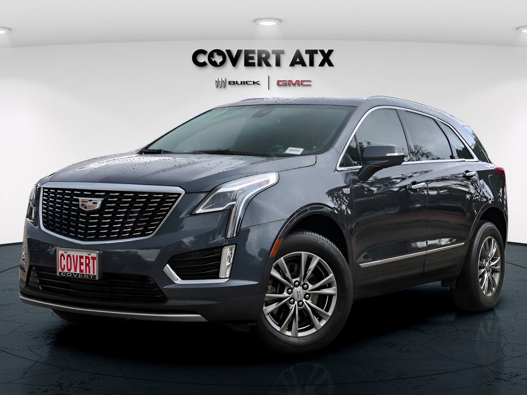 Used 2021 Cadillac XT5 Premium Luxury FWD image 2