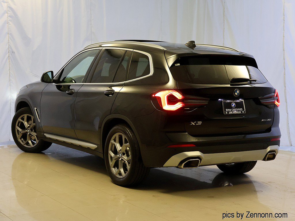 Certified 2023 BMW X3 xDrive30i w/ Premium Package AWD/4WD image 9