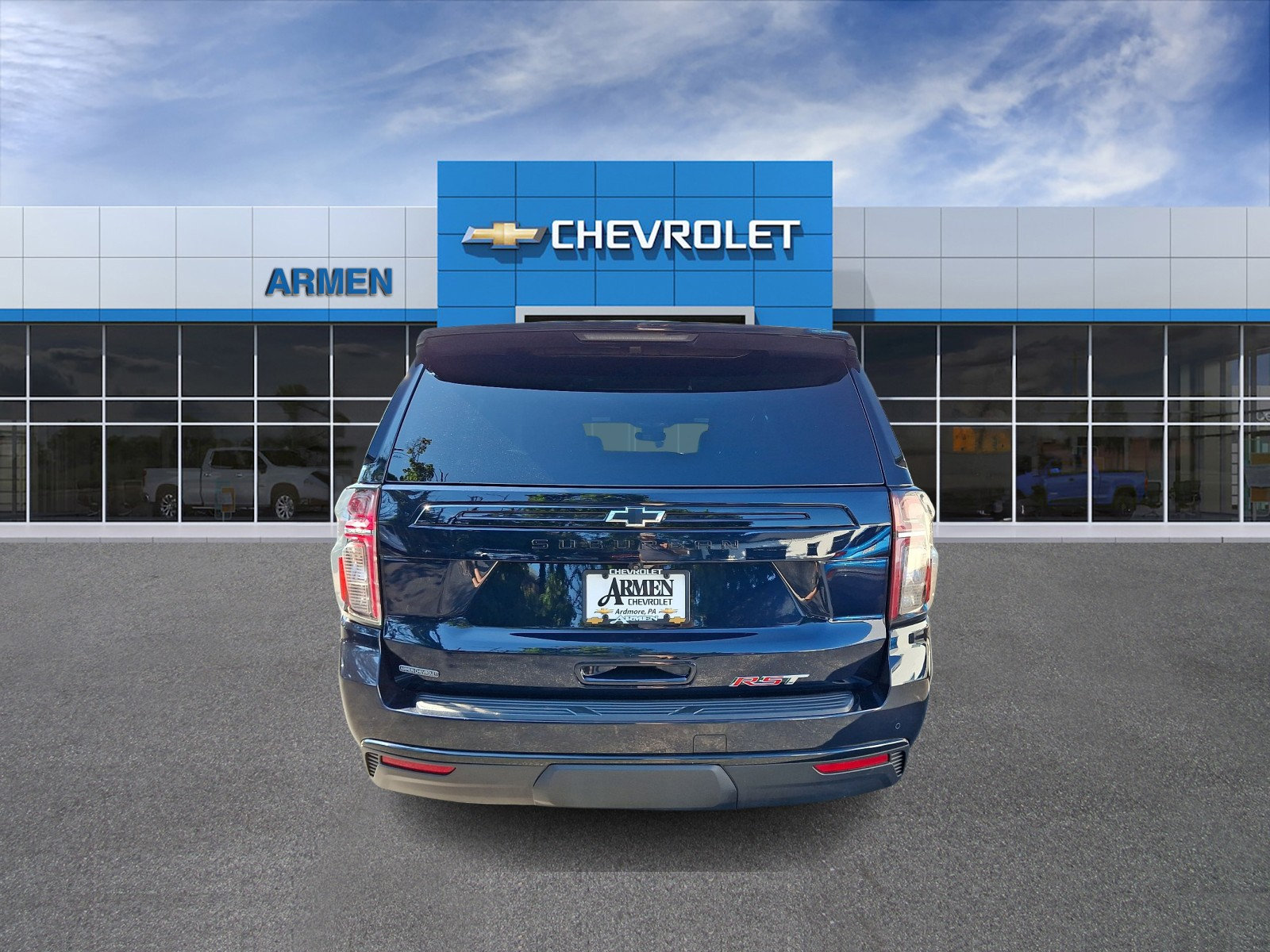 Certified 2023 Chevrolet Suburban RST AWD/4WD image 6