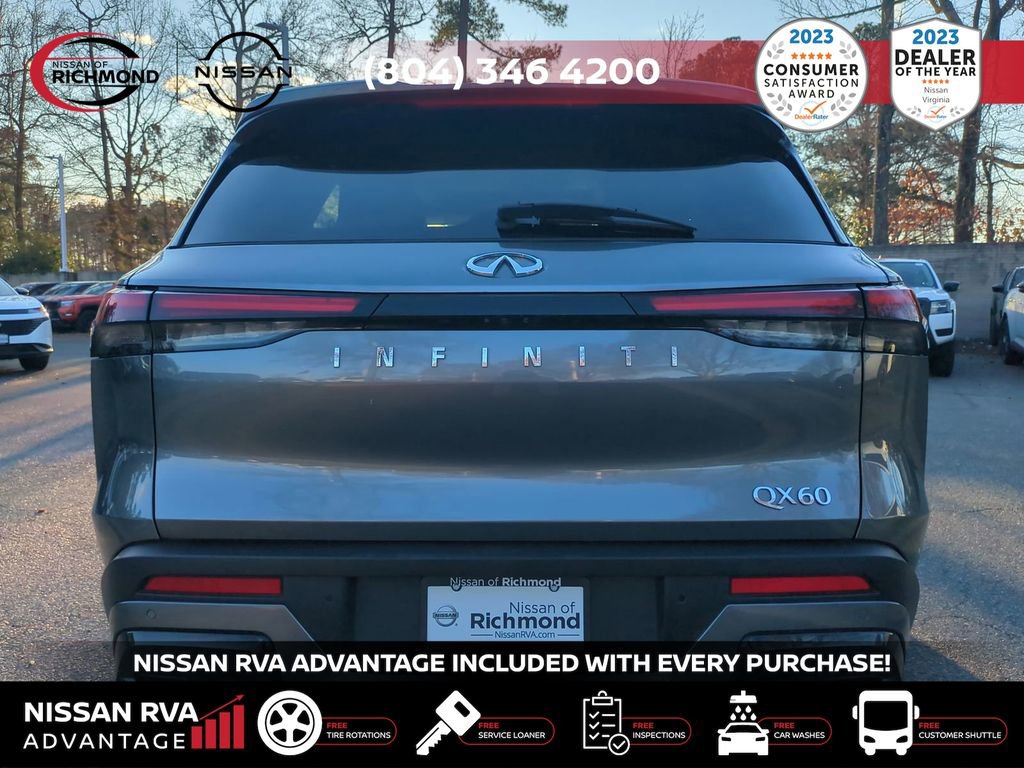 Used 2025 INFINITI QX60 Pure image 5