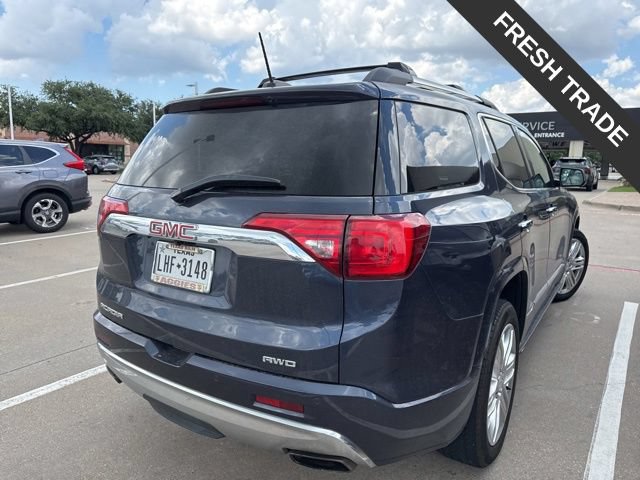 Used 2018 GMC Acadia Denali w/ Technology Package AWD/4WD image 2