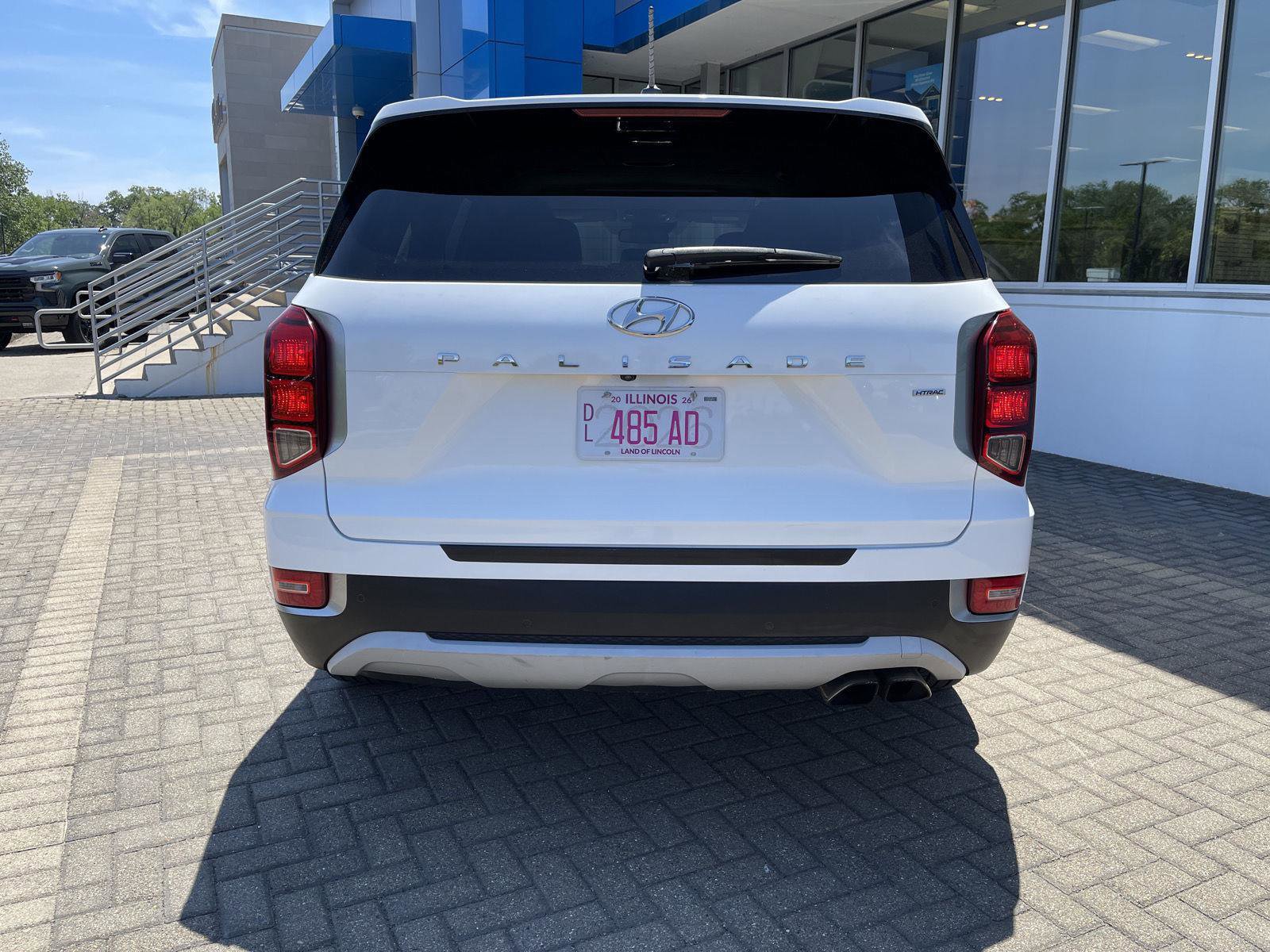 Used 2021 Hyundai Palisade SE AWD/4WD image 4