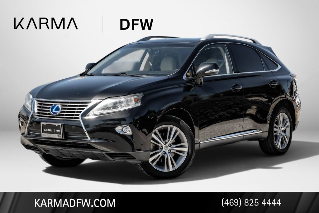 Used 2015 Lexus RX 450h AWD image 1