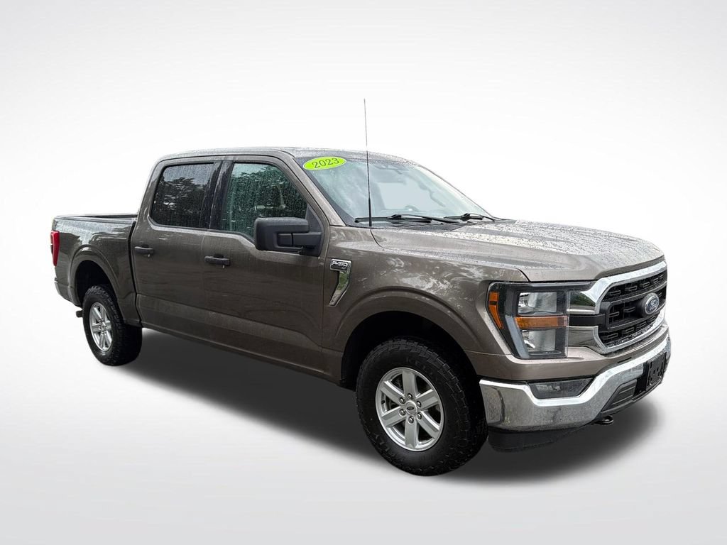 Used 2023 Ford F150 XLT w/ Equipment Group 301A Mid AWD/4WD image 8