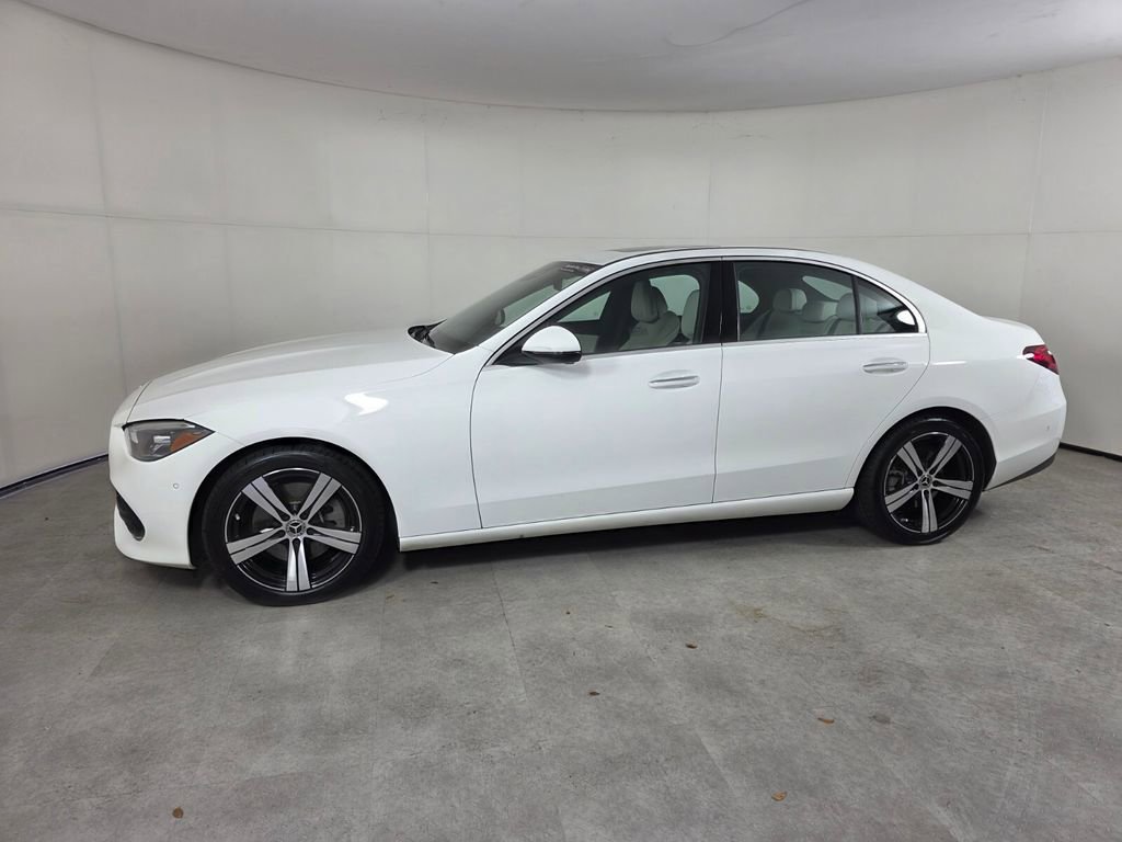 Certified 2025 Mercedes-Benz C 300 Sedan image 7