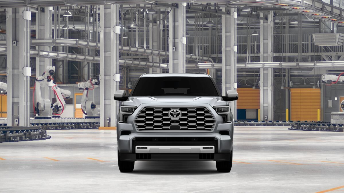 New 2026 Toyota Sequoia Capstone AWD/4WD image 17