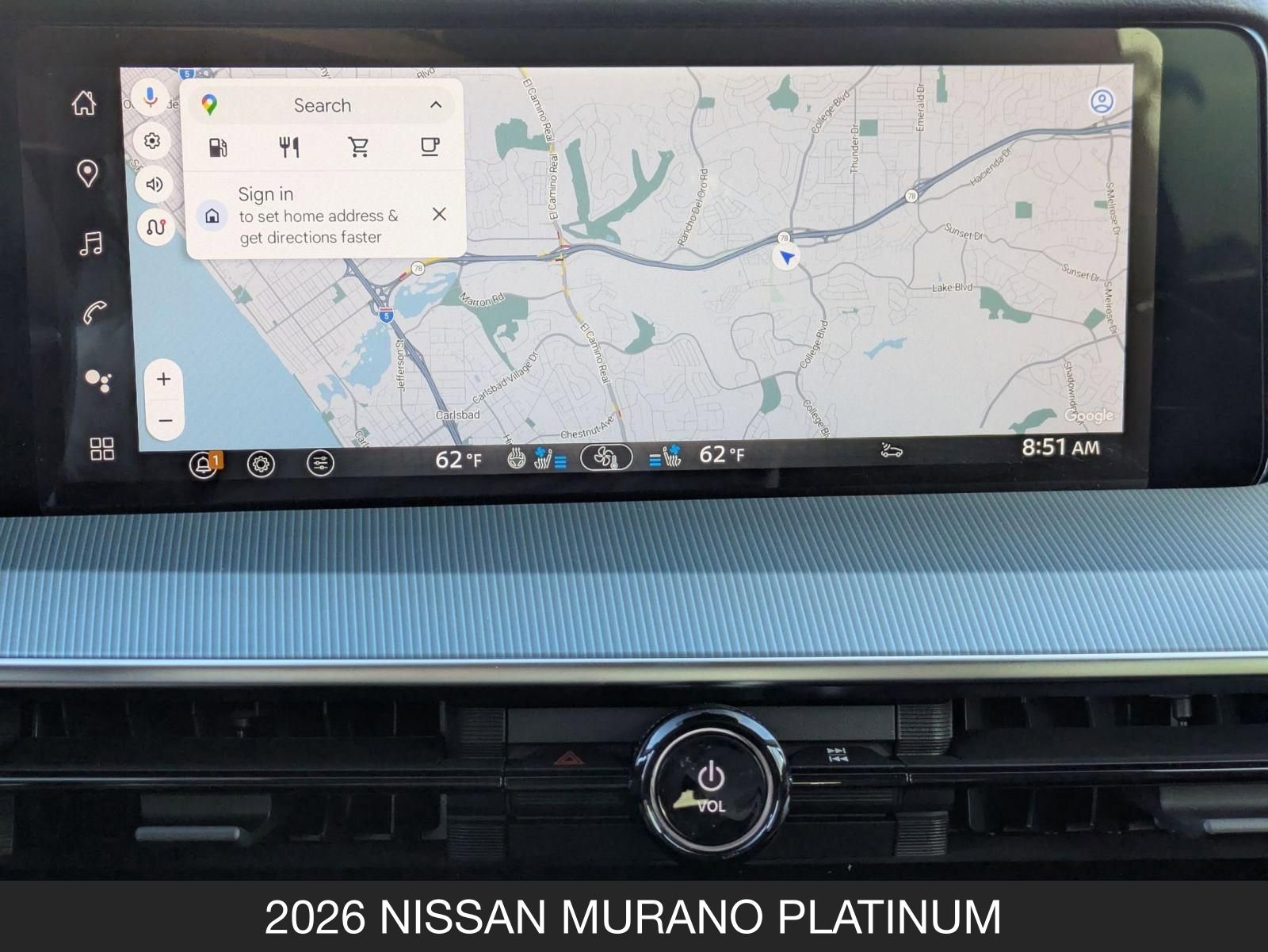New 2026 Nissan Murano Platinum w/ Cargo Package image 17