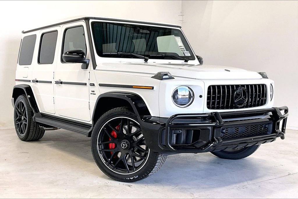 New 2026 Mercedes-Benz G 63 AMG 4MATIC video 1