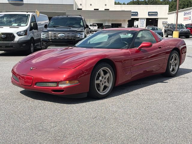 Used 1998 Chevrolet Corvette Coupe w/ Memory Pkg RWD image 3
