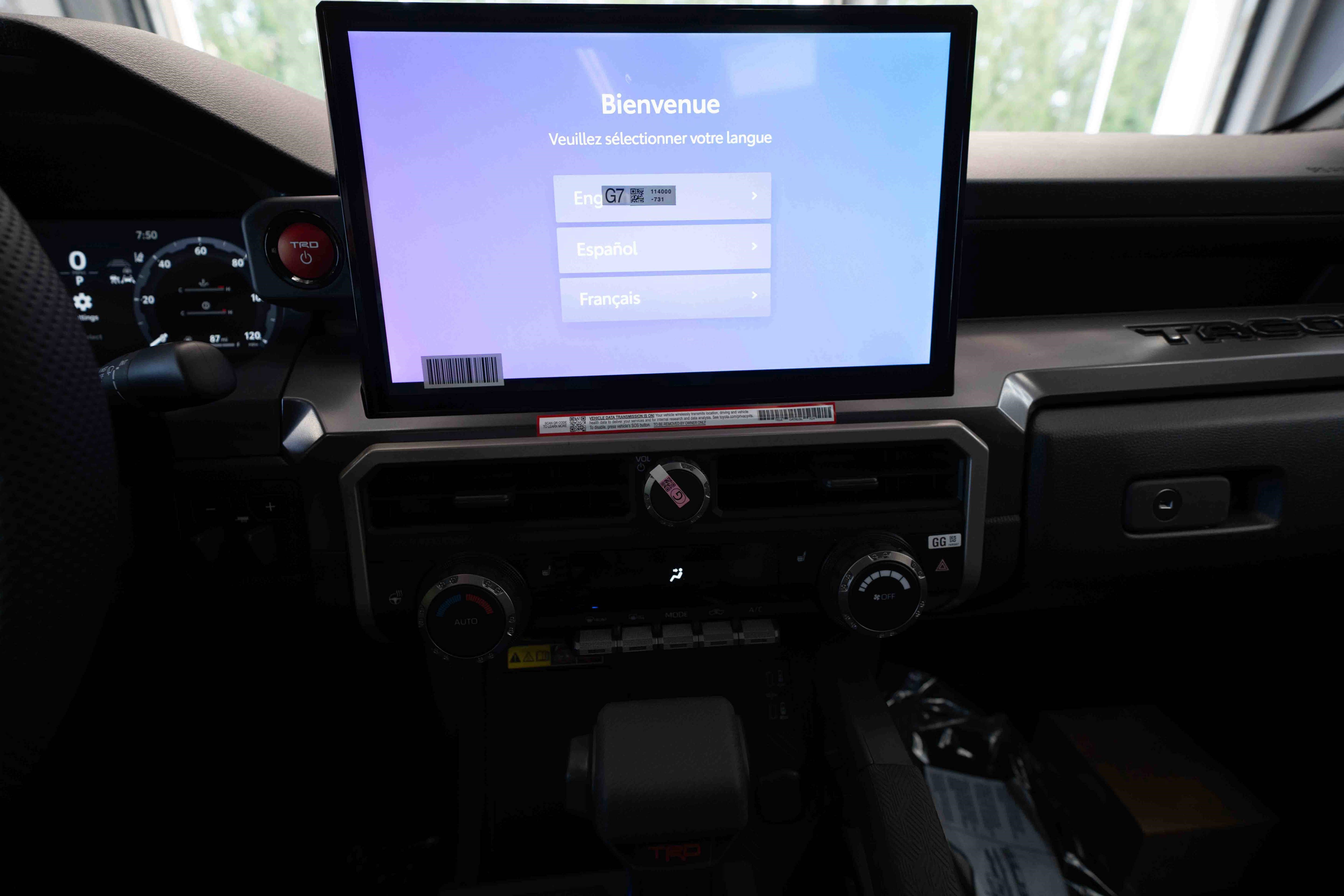 New 2026 Toyota Tacoma TRD Off-Road w/ TRD Off Road Upgrade Package AWD/4WD image 17