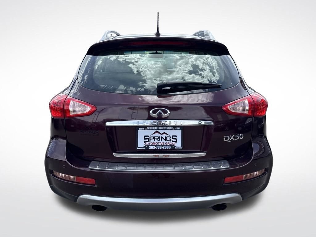 Used 2017 INFINITI QX50 AWD w/ Premium Plus Package image 8