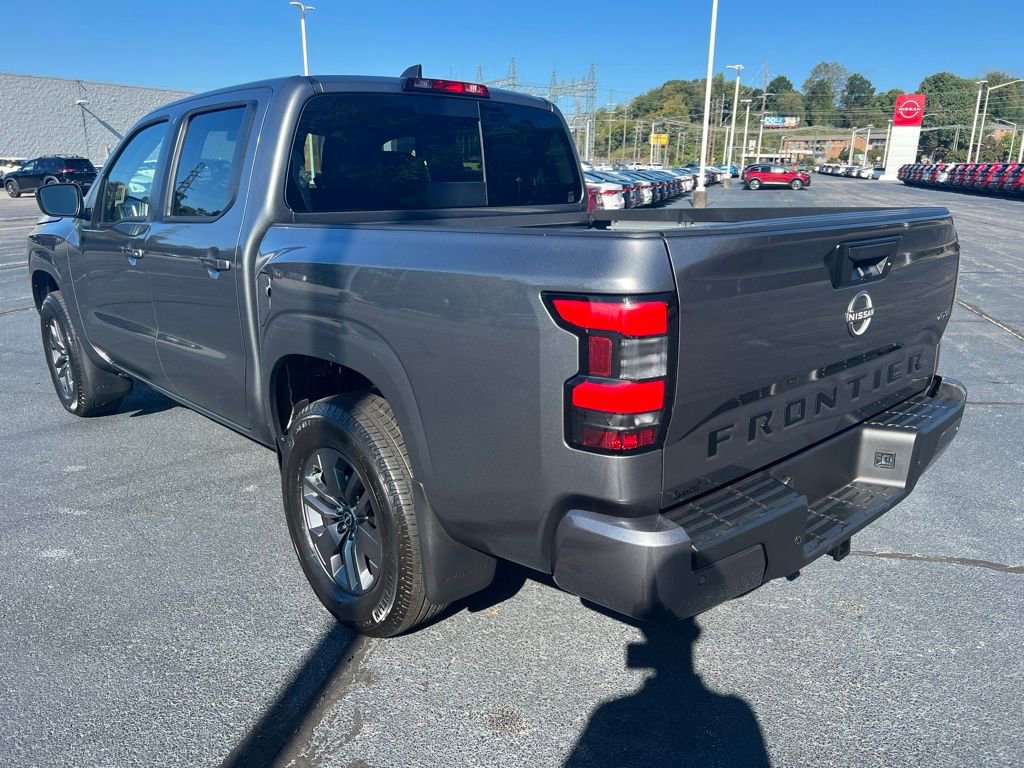New 2026 Nissan Frontier SV w/ SV Convenience Package AWD/4WD image 3