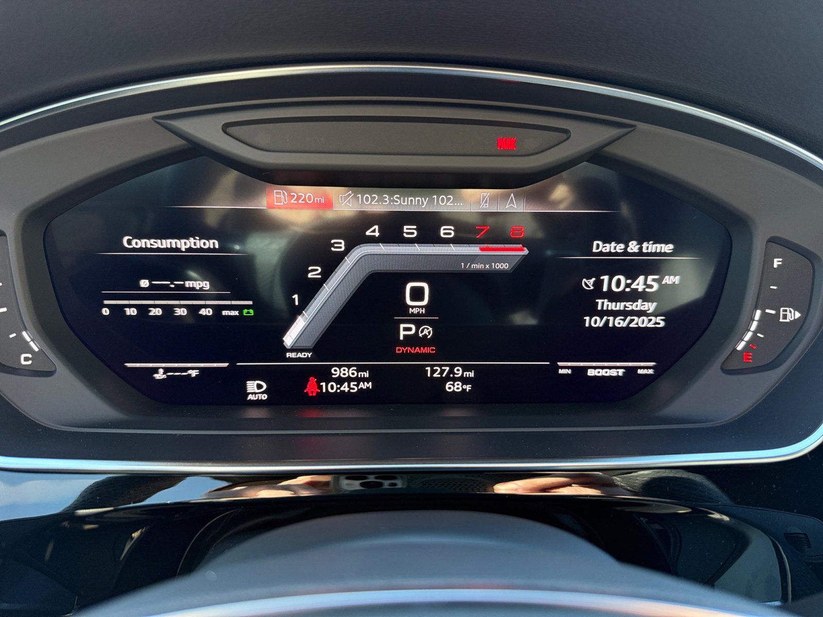 Used 2024 Audi S8 4.0T w/ S8 Black Optic Plus Package image 11