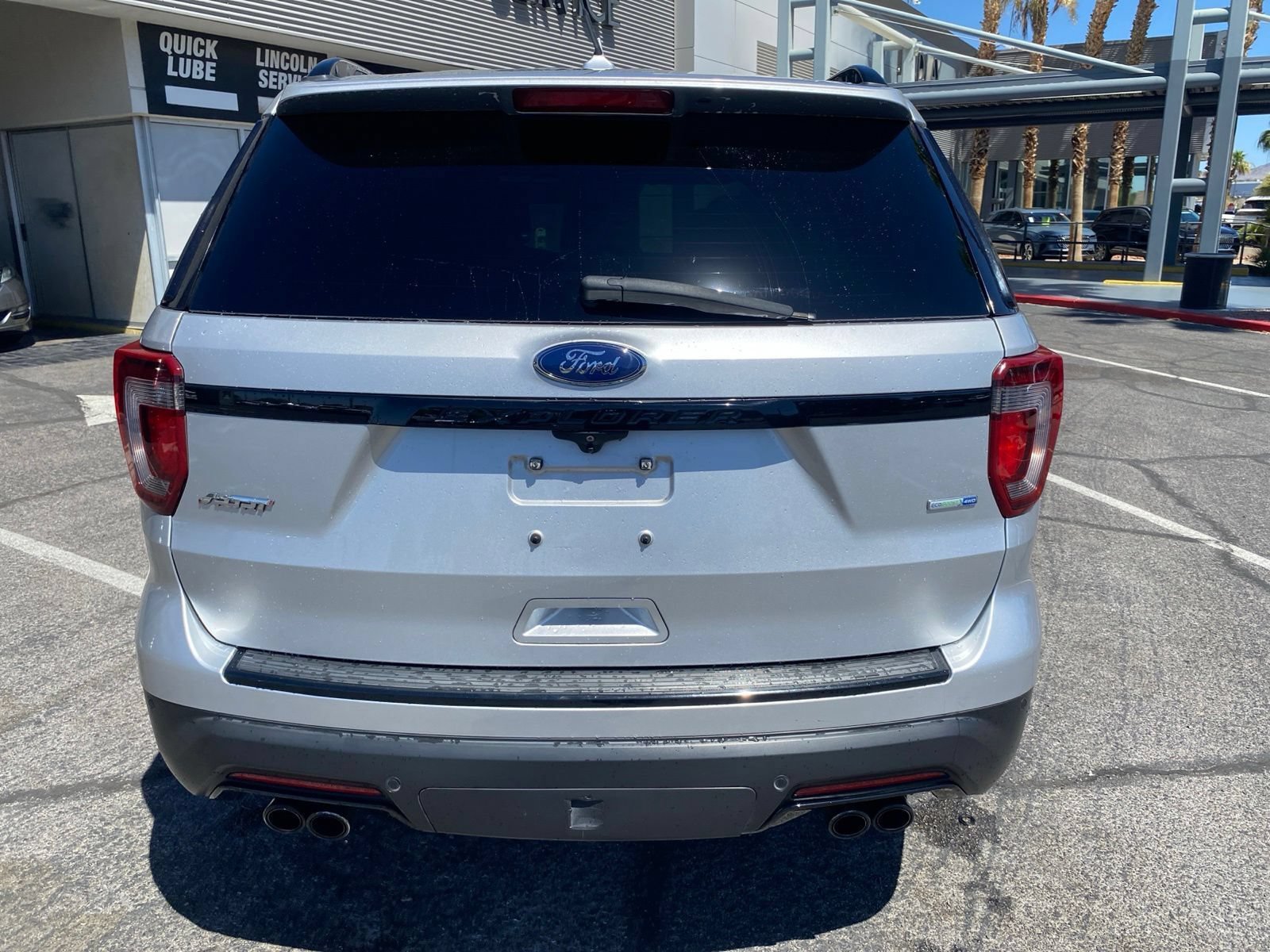 Used 2018 Ford Explorer Sport AWD/4WD image 6