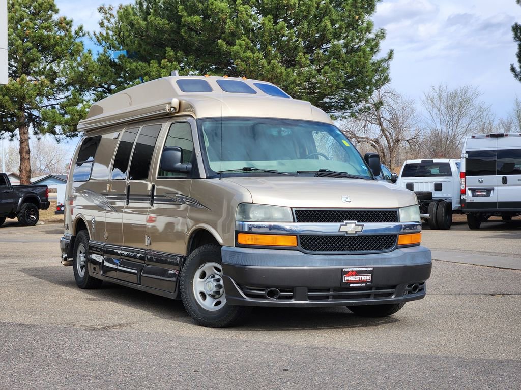 Used 2007 Chevrolet Express 3500 Extended w/ Power and Light Package