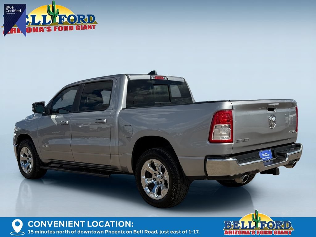 Used 2022 RAM 1500 Big Horn AWD/4WD image 2