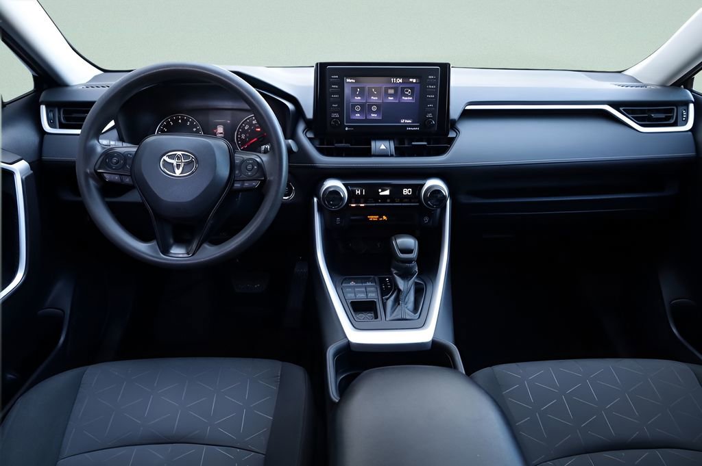 Certified 2020 Toyota RAV4 XLE w/ All Weather Liner Package image 27