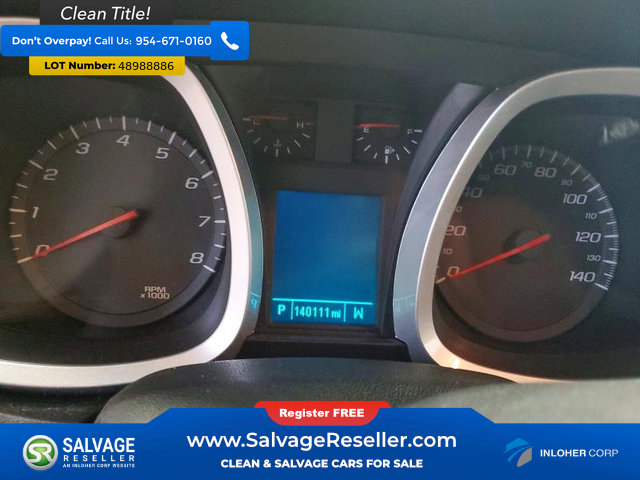 Used 2015 Chevrolet Equinox LT w/ Driver Convenience Package image 12