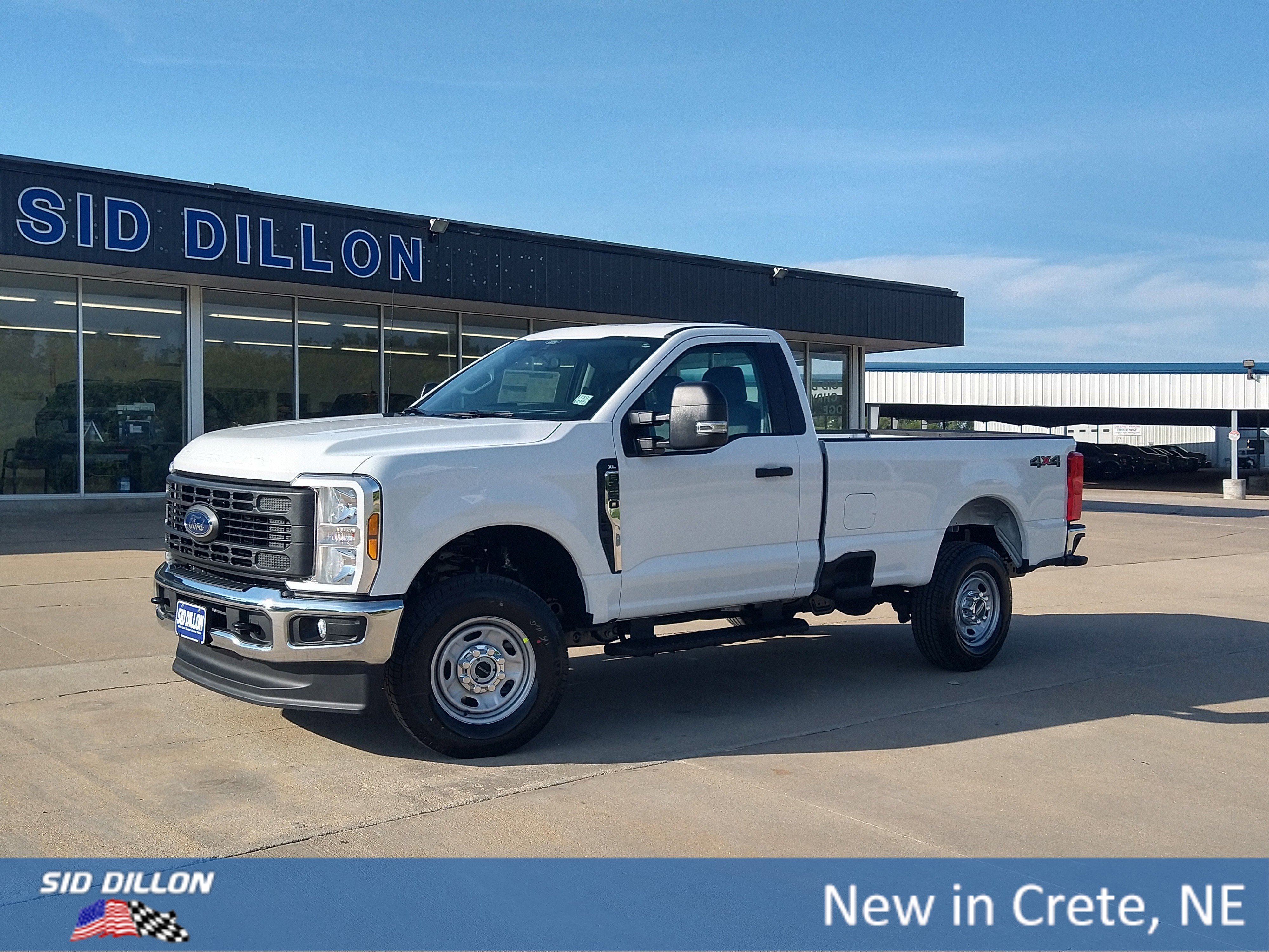 New 2026 Ford F250 XL w/ XL Chrome Package