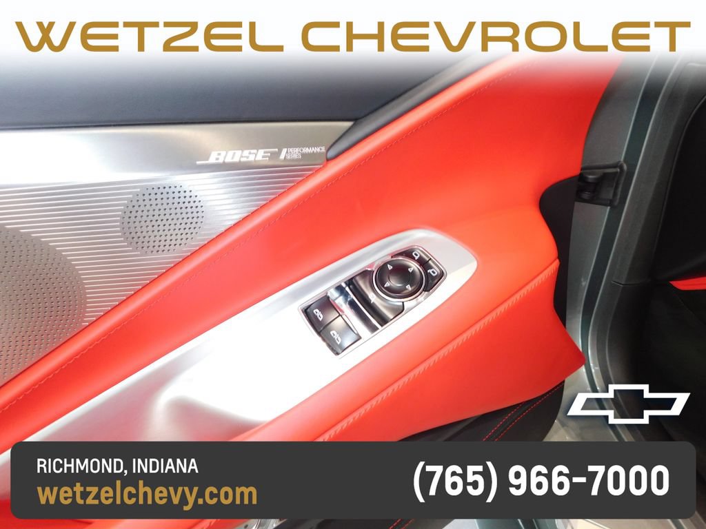 Certified 2024 Chevrolet Corvette Stingray Premium Cpe w/ Battery Protection Package RWD image 19