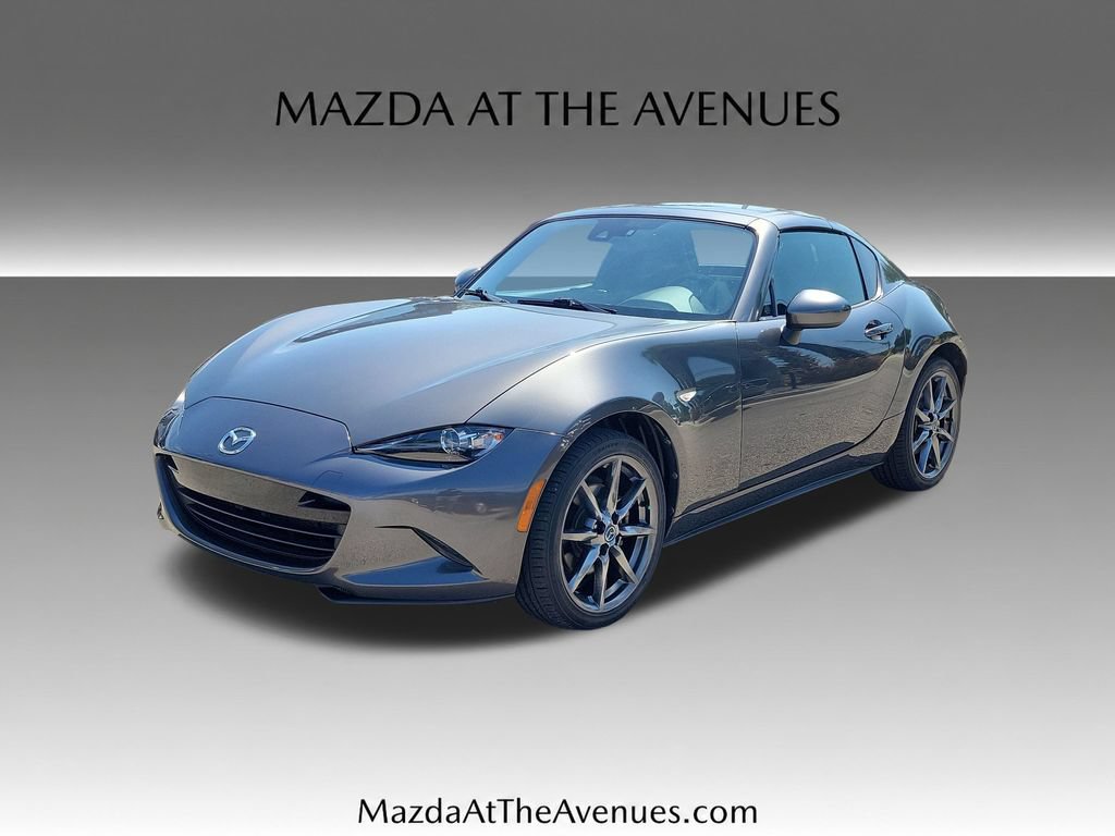 Used 2021 MAZDA MX-5 Miata RF Grand Touring RWD 360° Tour