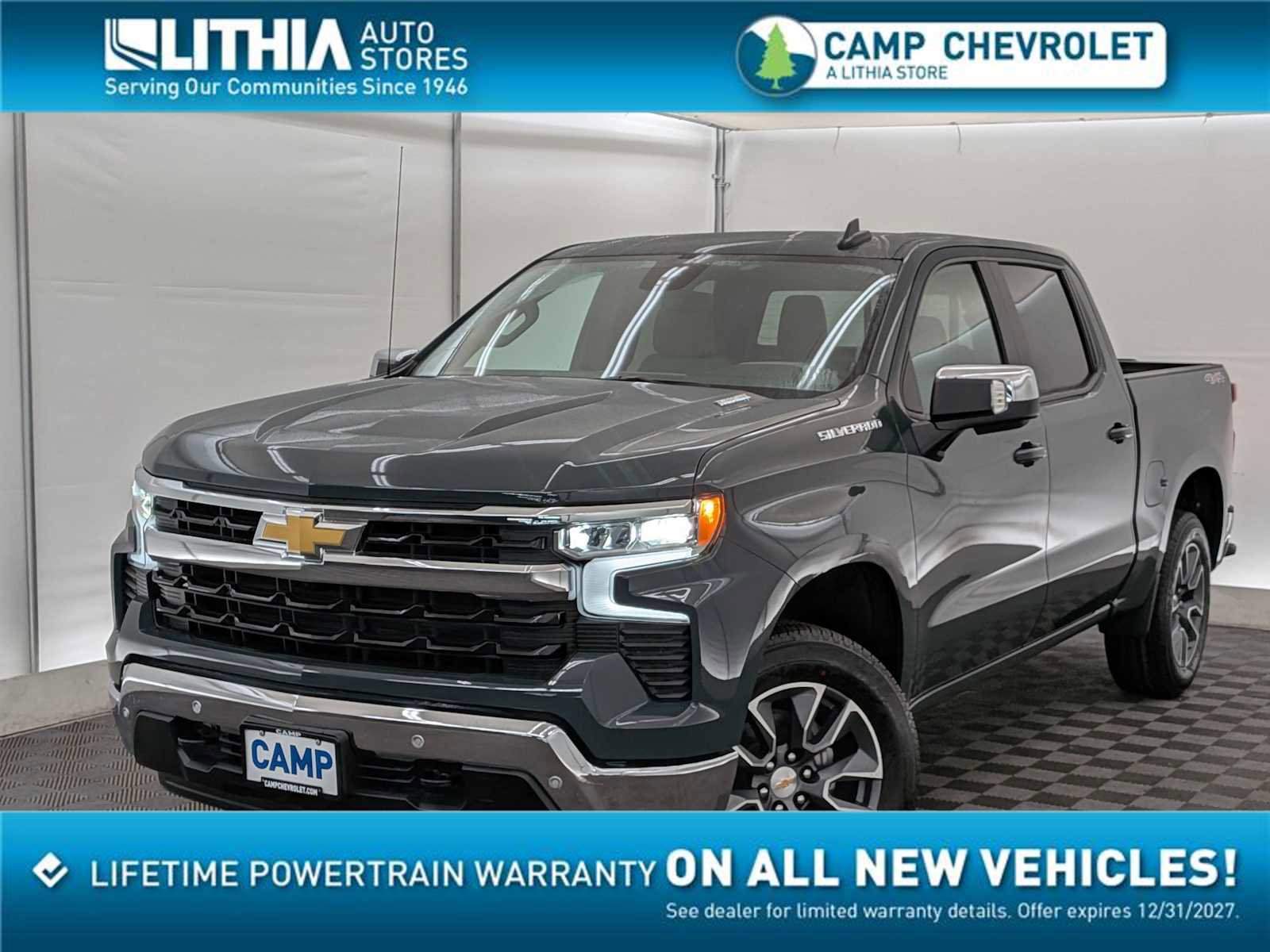New 2026 Chevrolet Silverado 1500 LT w/ All Star Edition Plus image 1