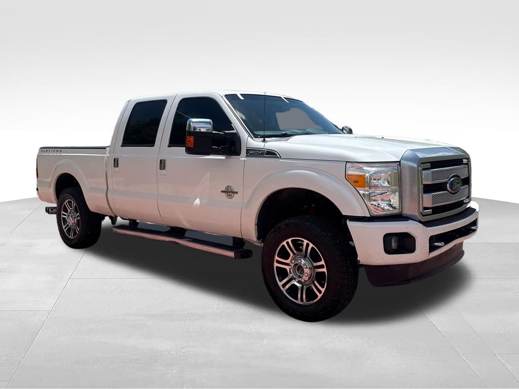 Used 2013 Ford F250 Platinum