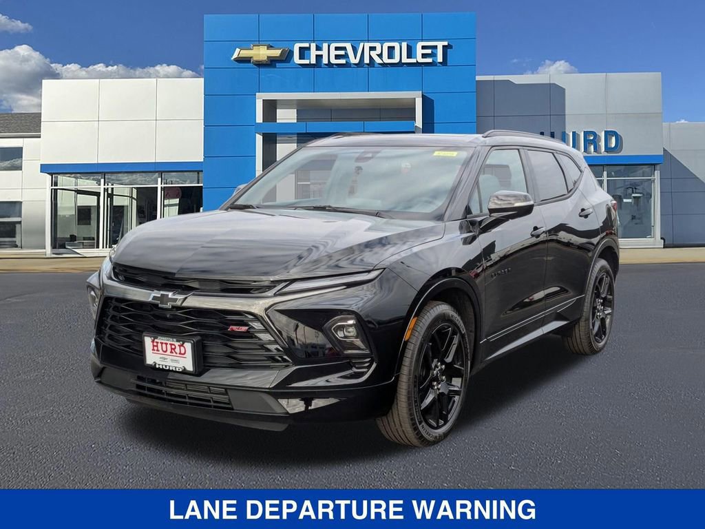 New 2026 Chevrolet Blazer RS w/ Driver Confidence II Package image 8