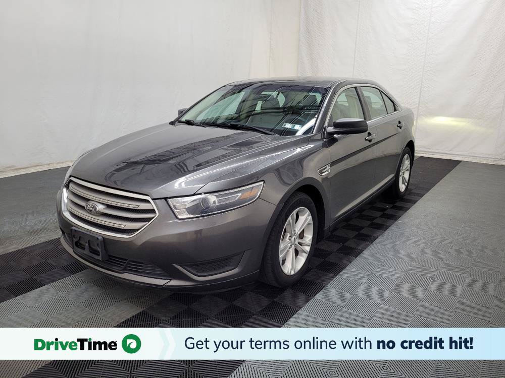Used 2017 Ford Taurus SE