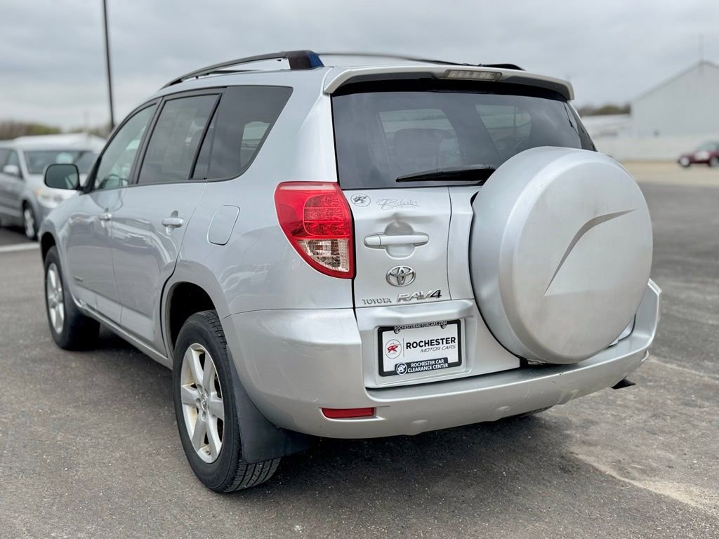 Used 2007 Toyota RAV4 Limited AWD/4WD image 38